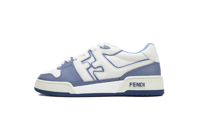 Fendi Match White Blue