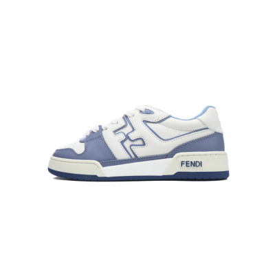 Fendi Match White Blue 01