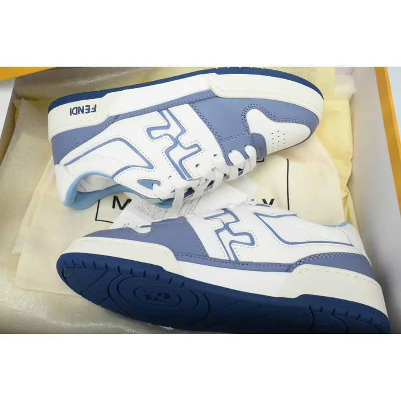 Fendi Match White Blue