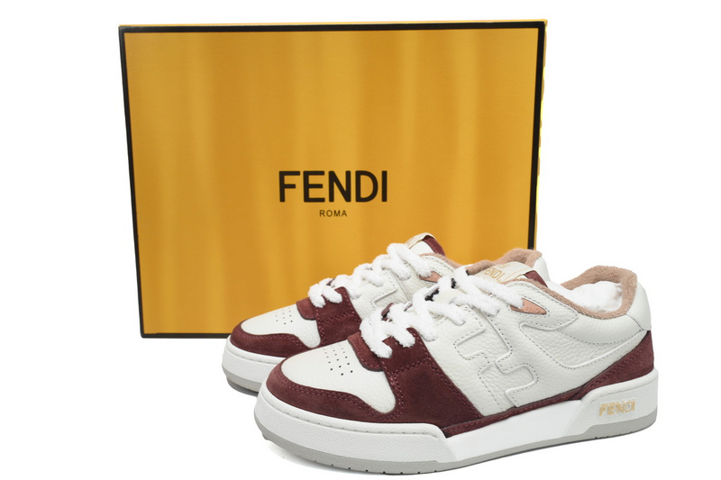 Fendi Match White Brown