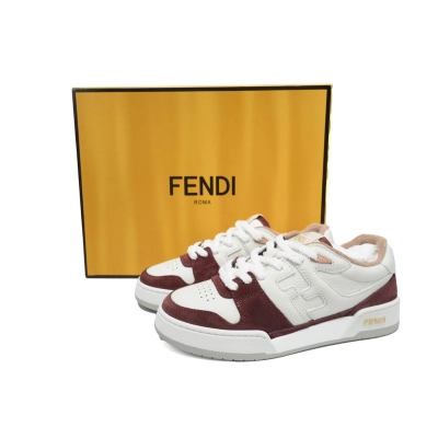 Fendi Match White Brown 02