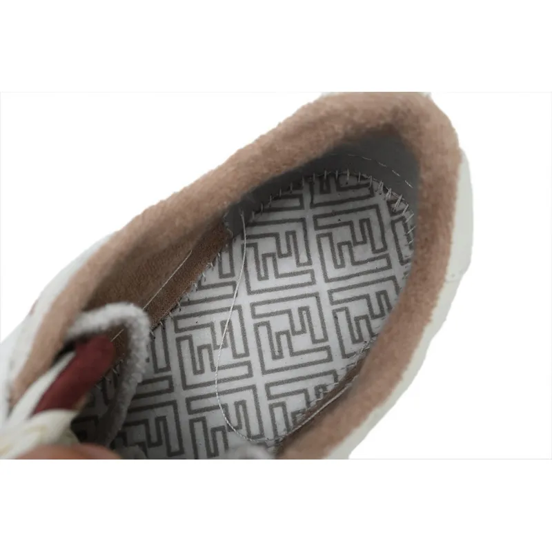 Fendi Match White Brown