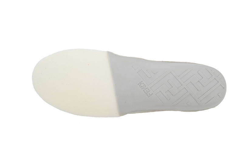 Fendi Match White Brown