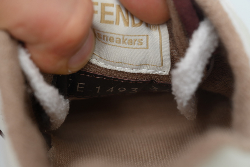 Fendi Match White Brown