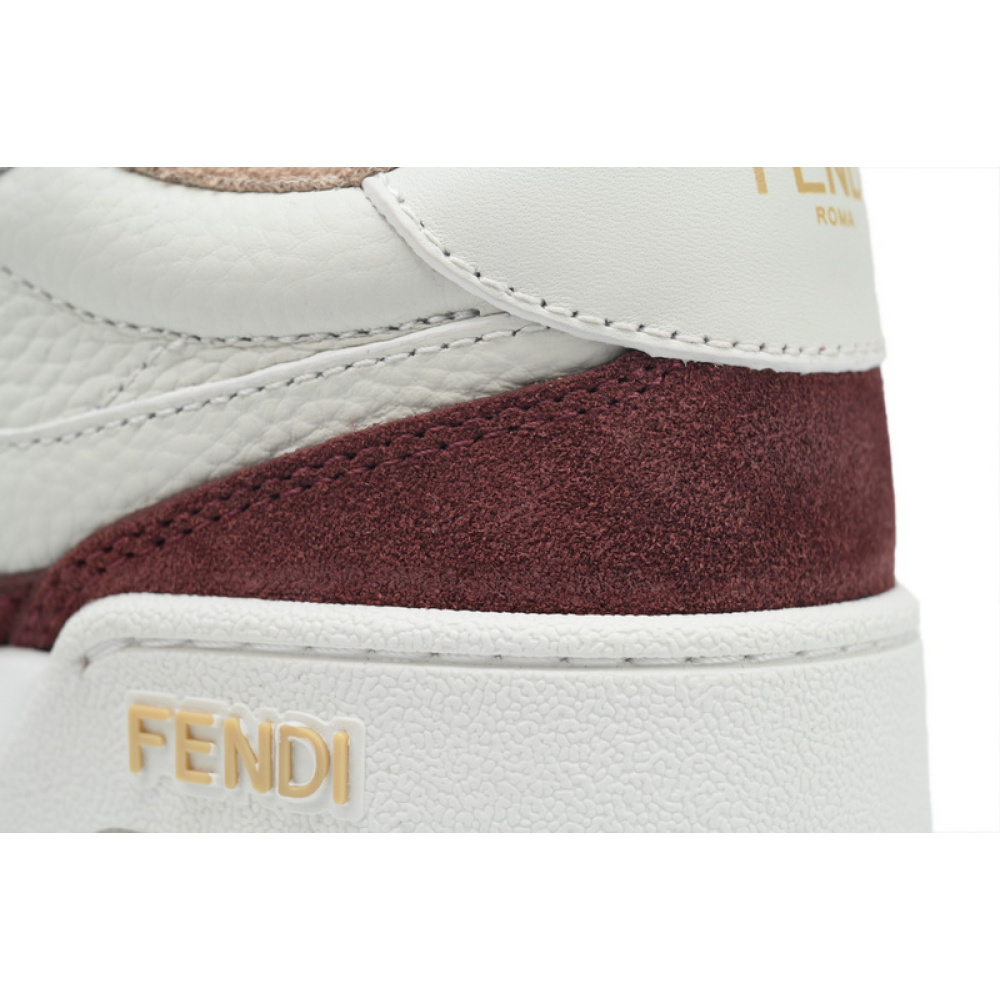 Fendi Match White Brown