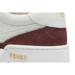 Fendi Match White Brown