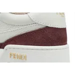 Fendi Match White Brown