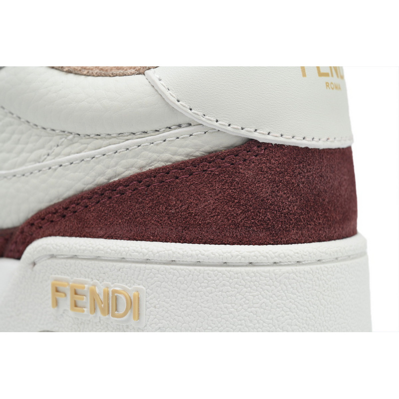 Fendi Match White Brown