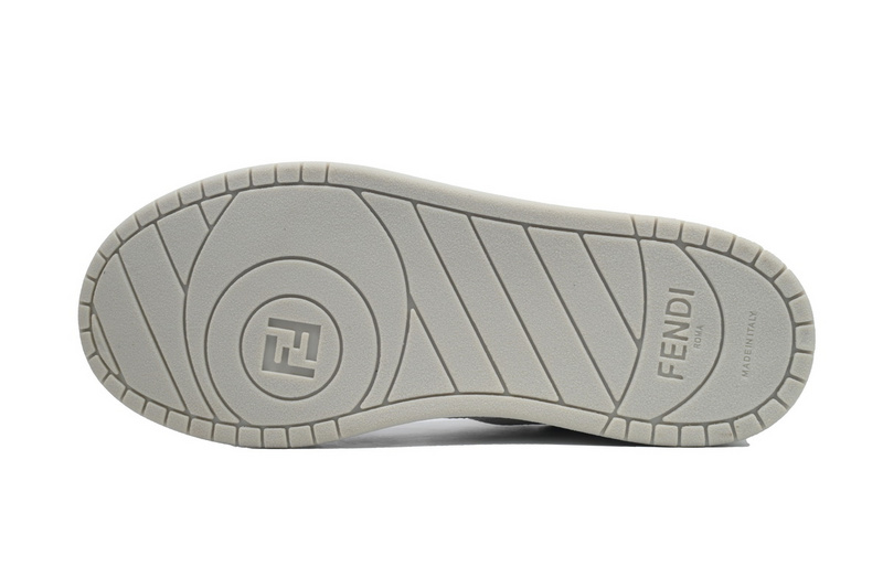 Fendi Match White Brown