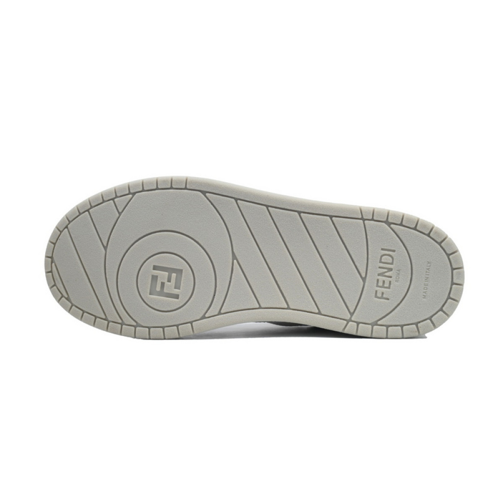 Fendi Match White Brown