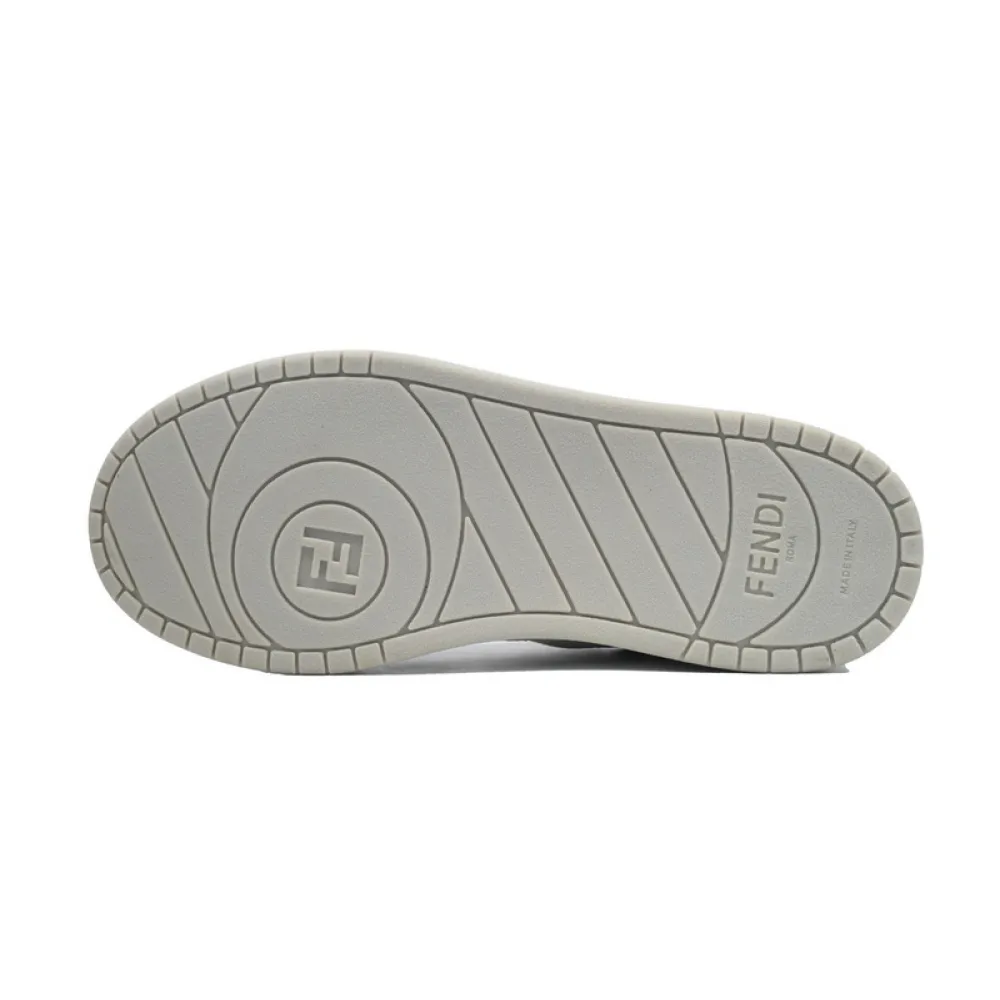 Fendi Match White Brown