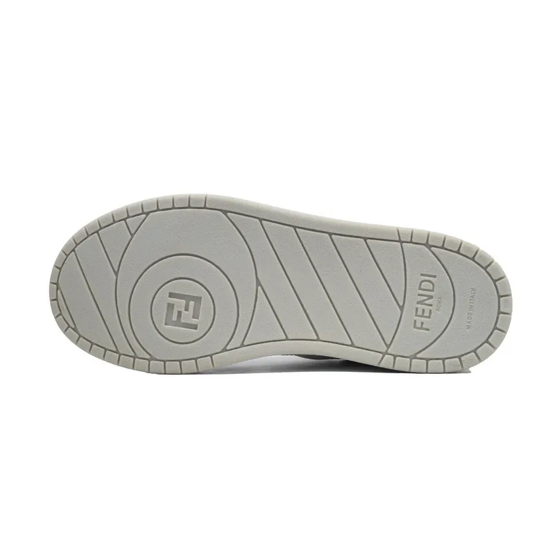 Fendi Match White Brown