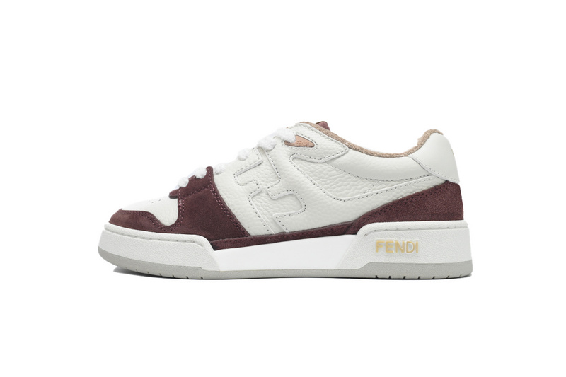 Fendi Match White Brown