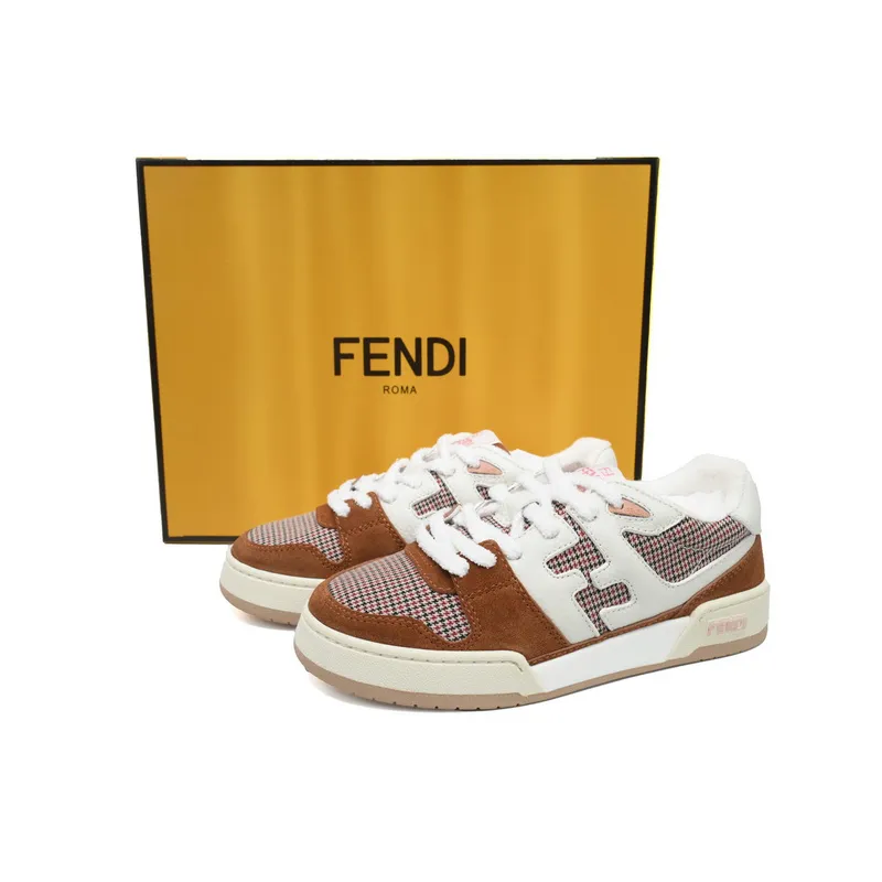 Fendi Match Brown