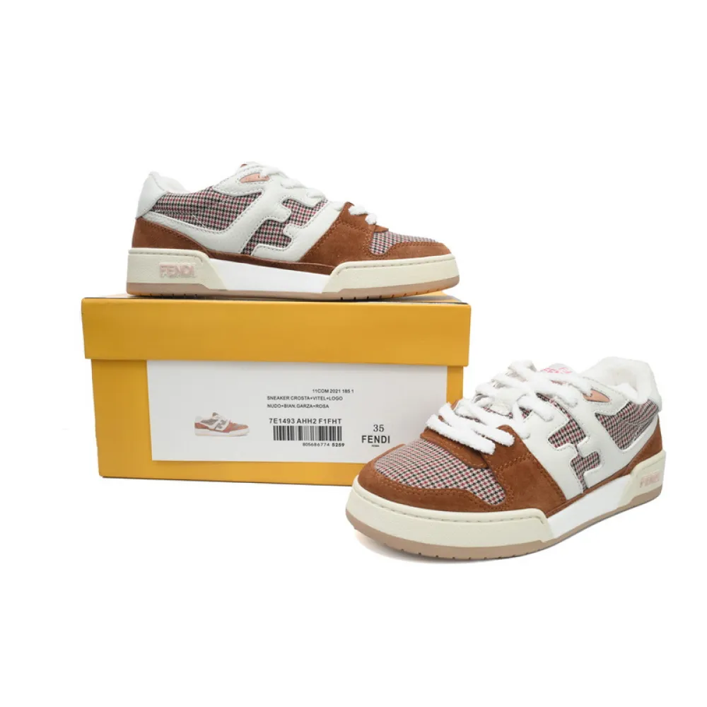 Fendi Match Brown