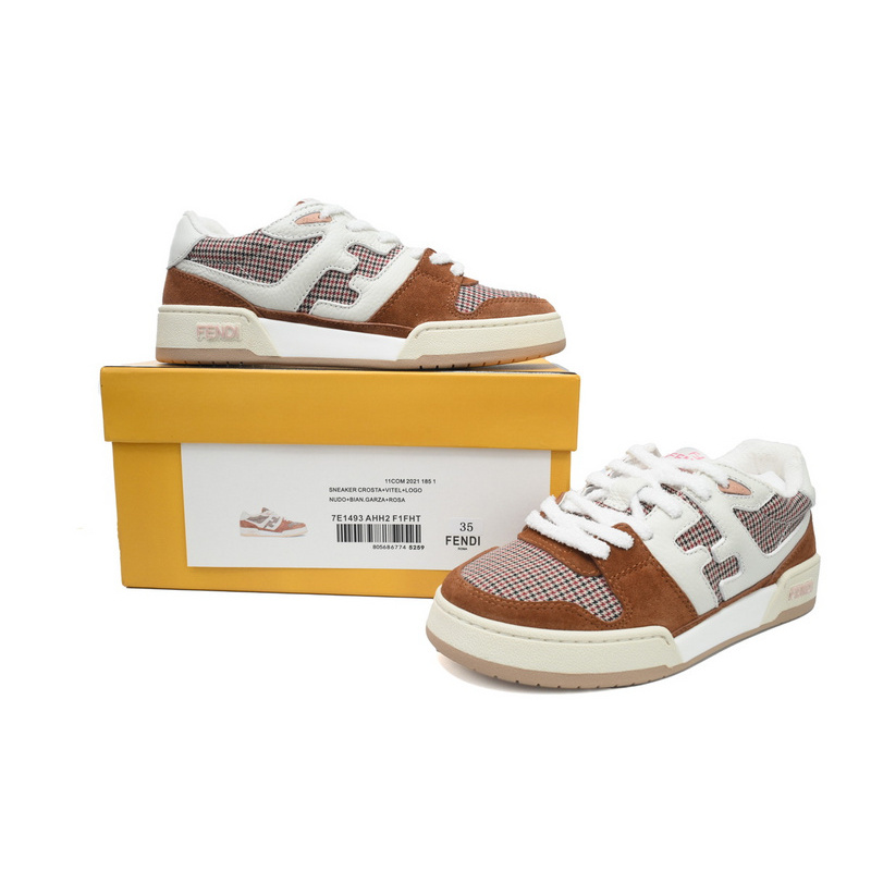 Fendi Match Brown