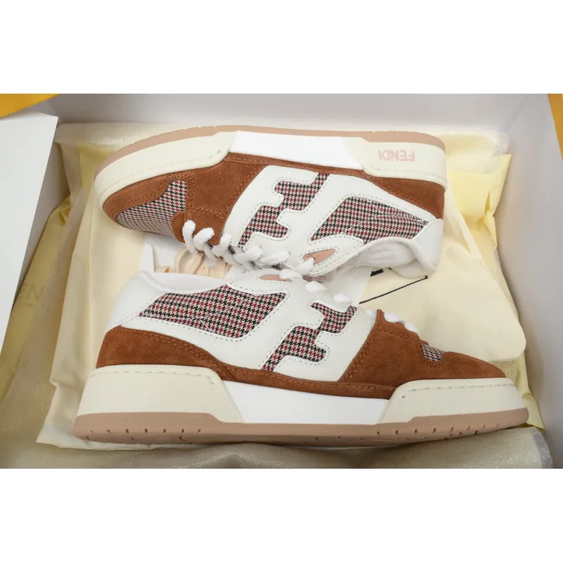 Fendi Match Brown