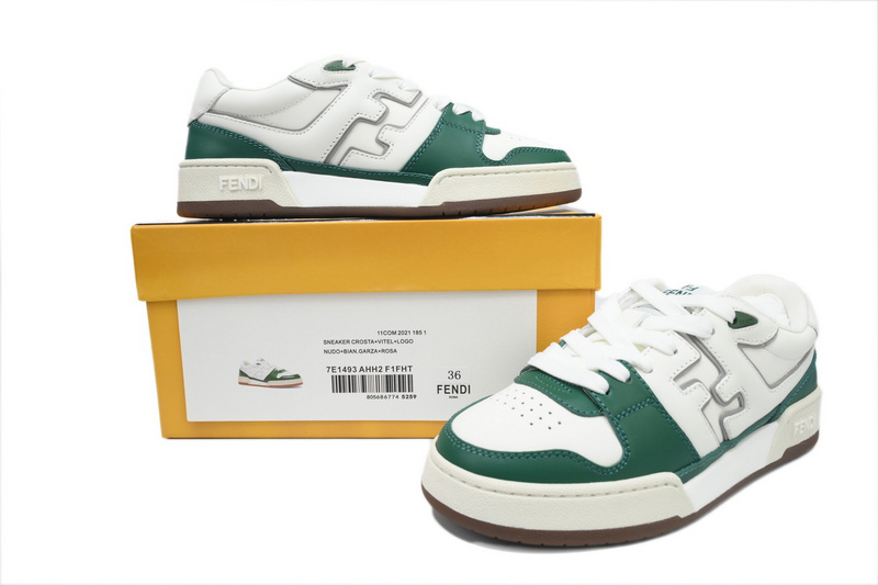 Fendi Match White Green