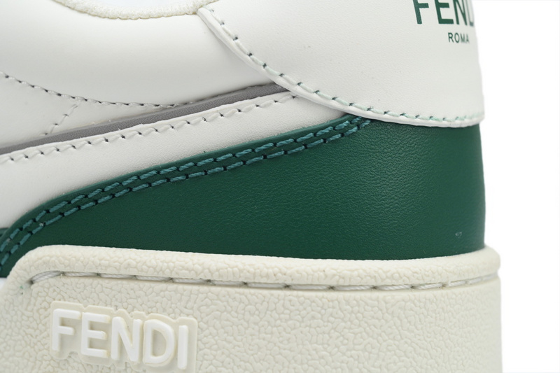 Fendi Match White Green