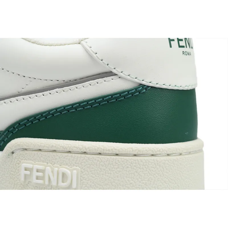 Fendi Match White Green