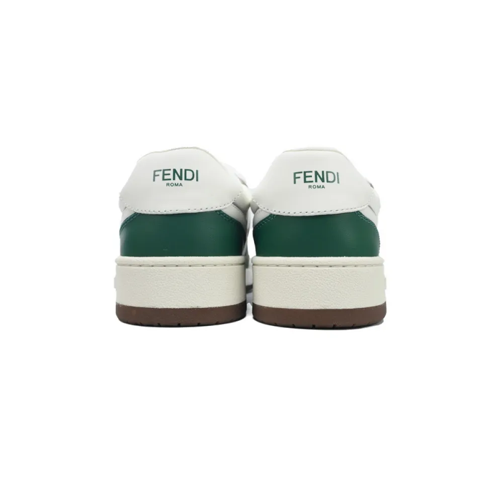 Fendi Match White Green