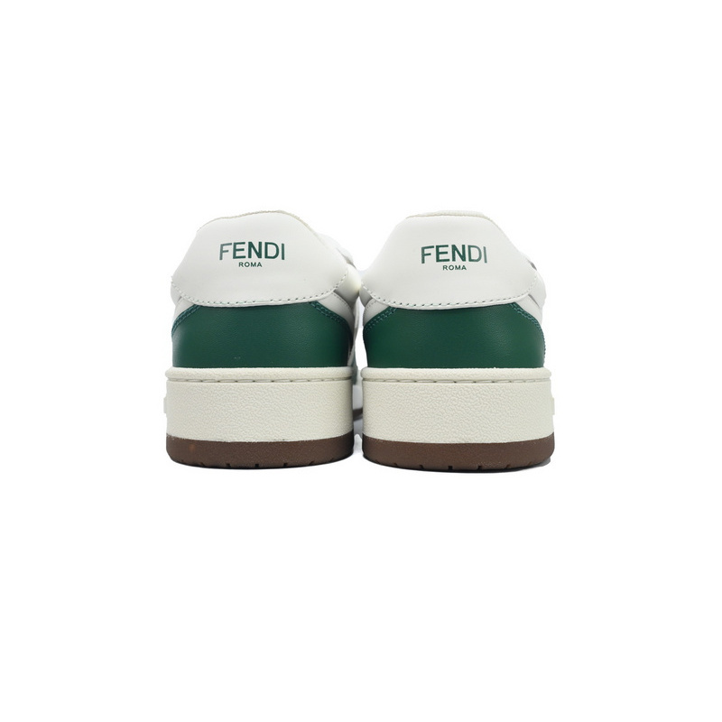 Fendi Match White Green