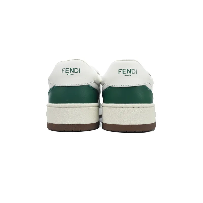 Fendi Match White Green