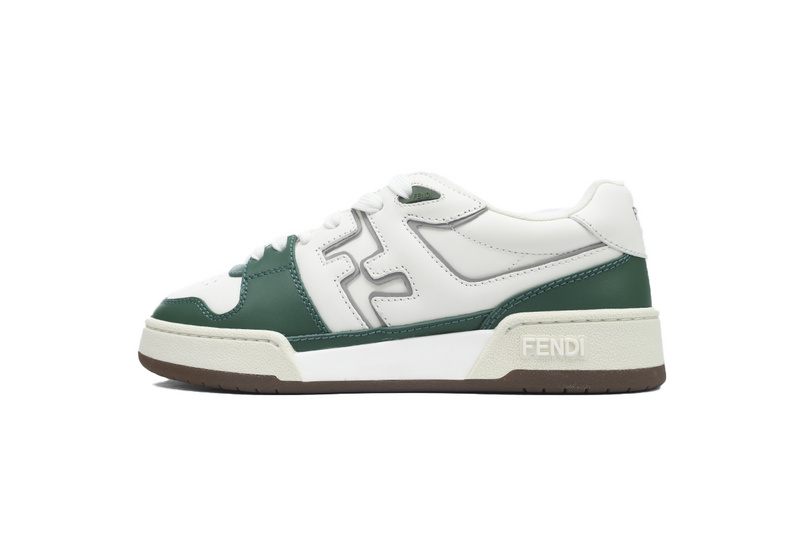 Fendi Match White Green