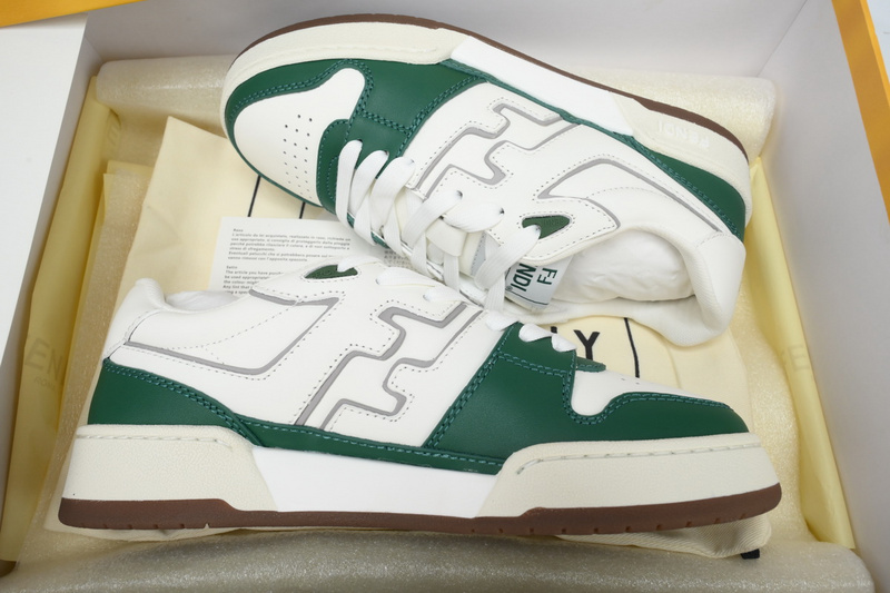 Fendi Match White Green