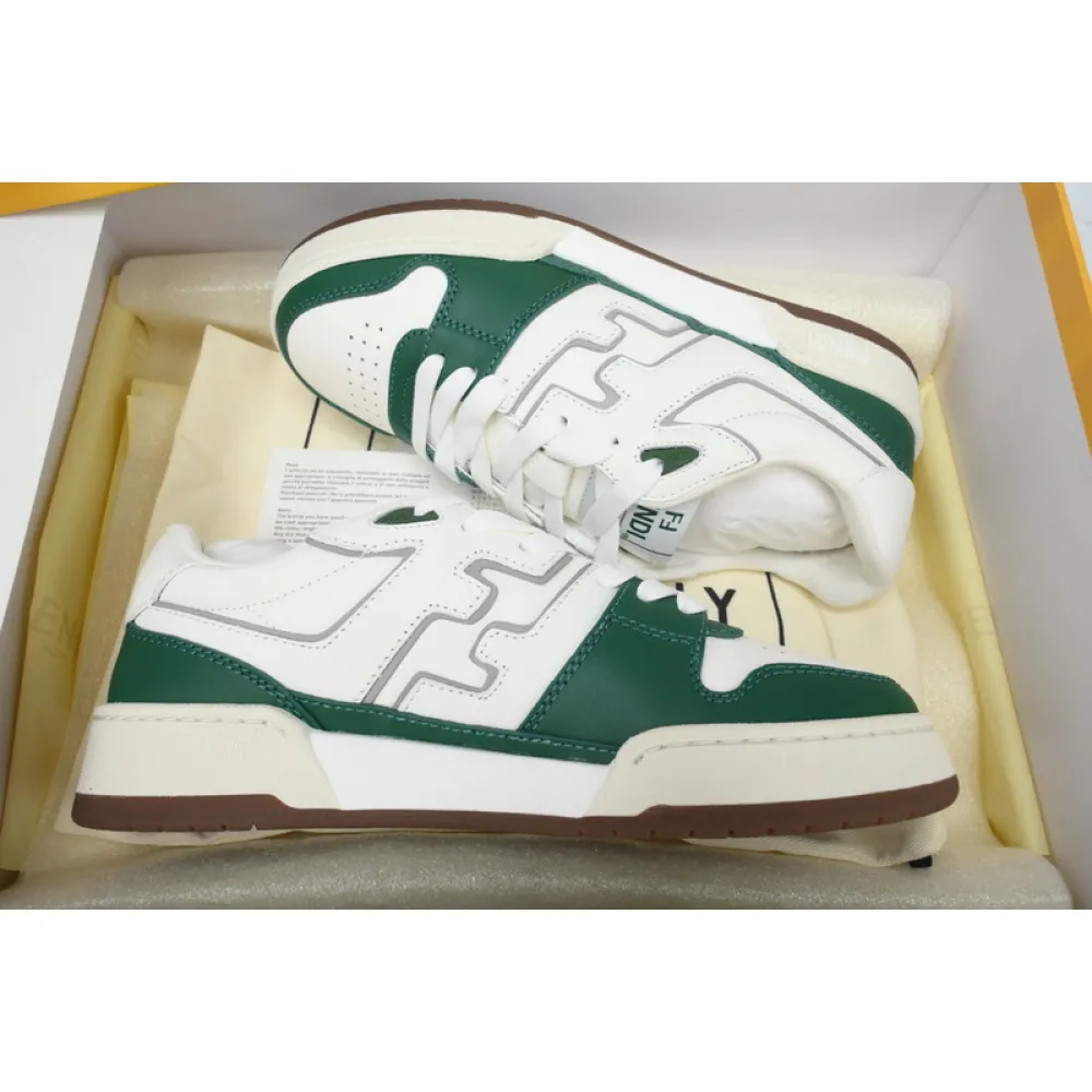 Fendi Match White Green