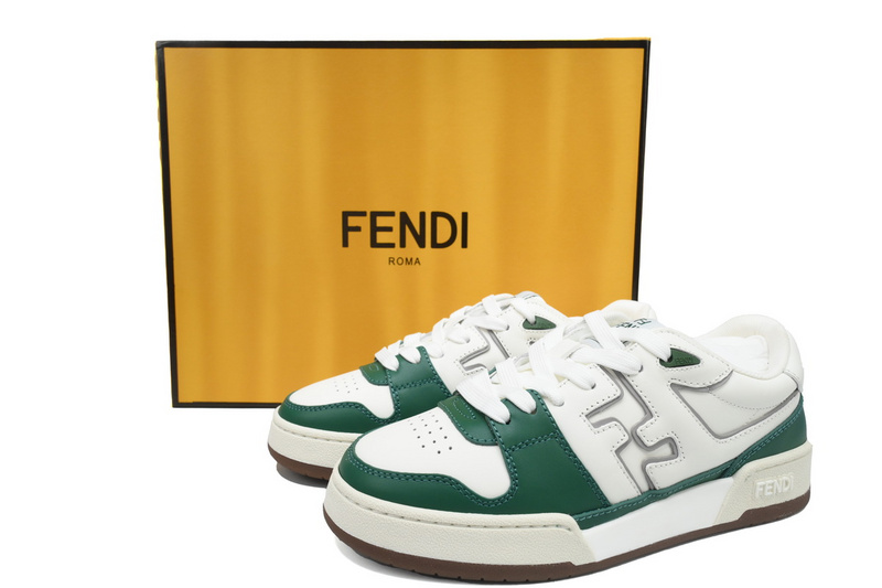 Fendi Match White Green