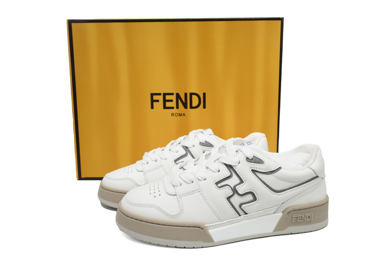 Fendi Match White Silver