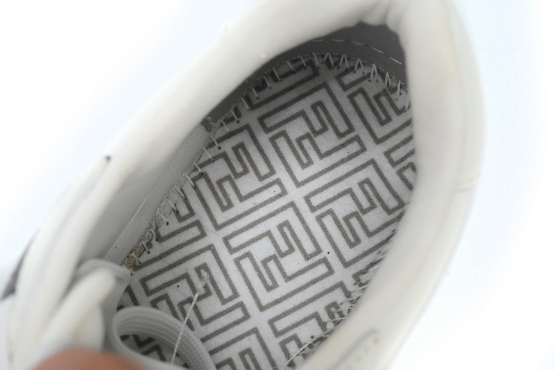 Fendi Match White Silver