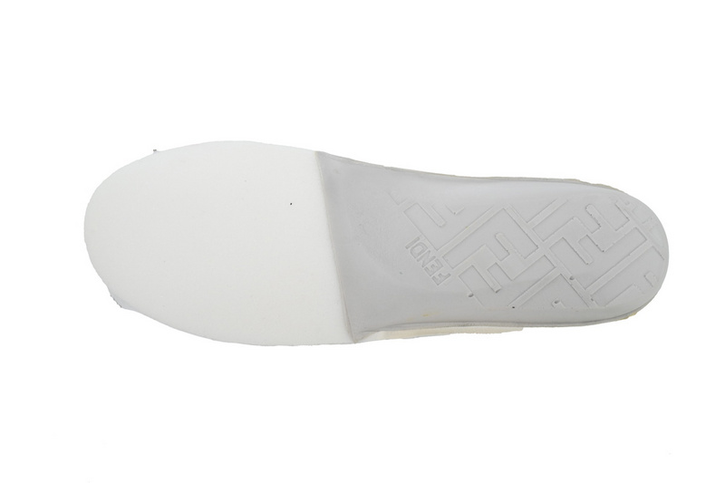 Fendi Match White Silver