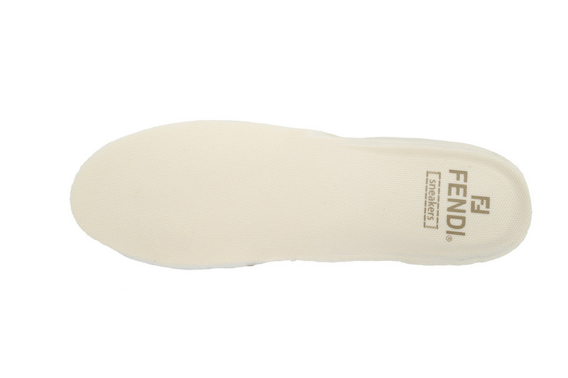 Fendi Match White Silver