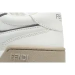 Fendi Match White Silver