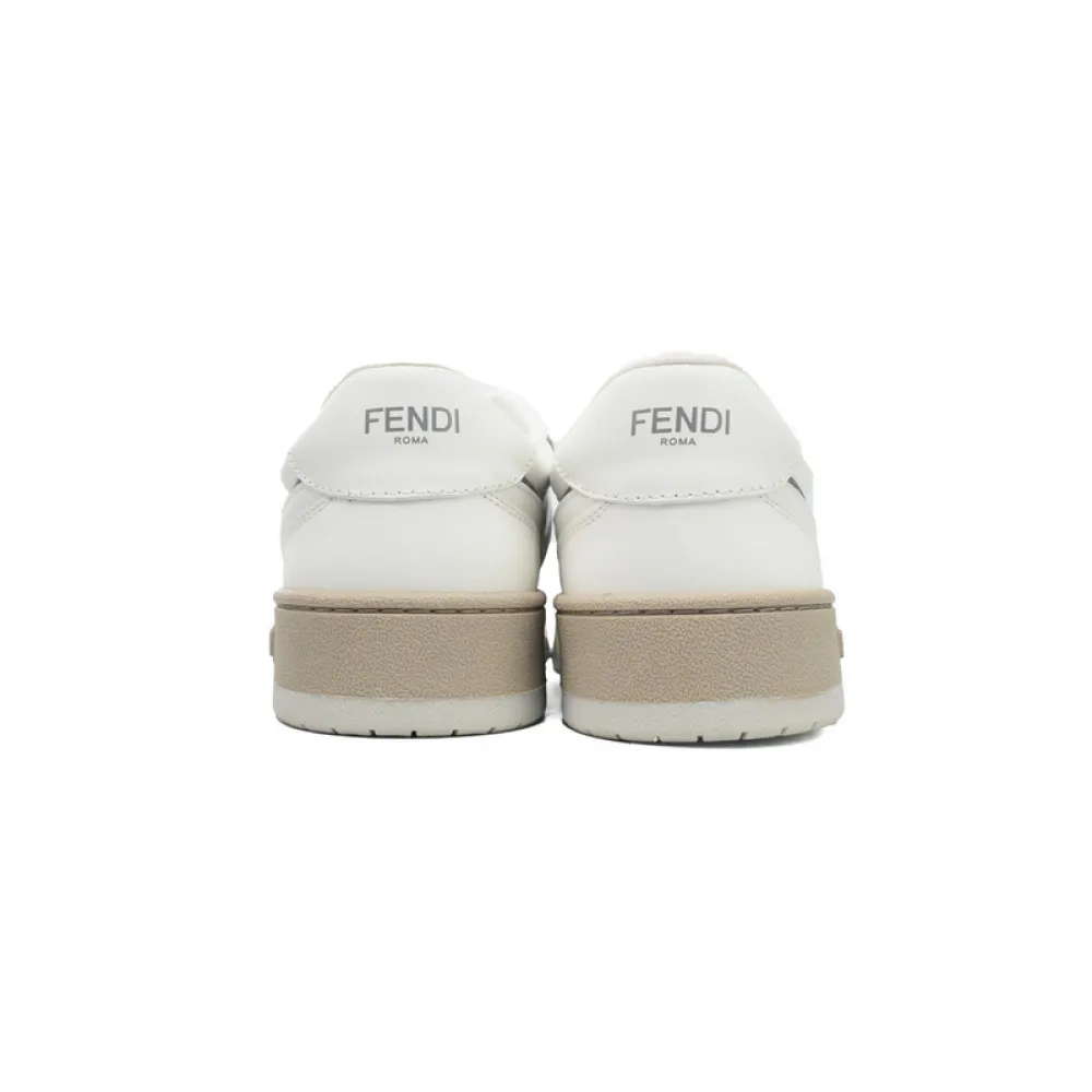 Fendi Match White Silver