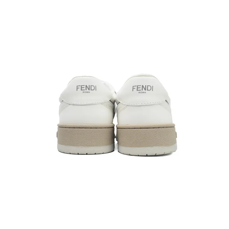 Fendi Match White Silver