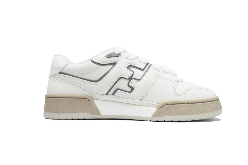 Fendi Match White Silver