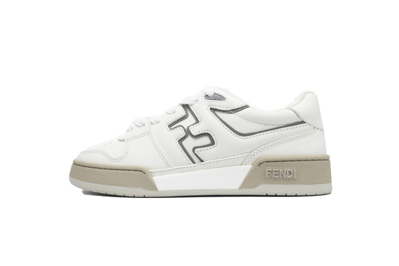 Fendi Match White Silver