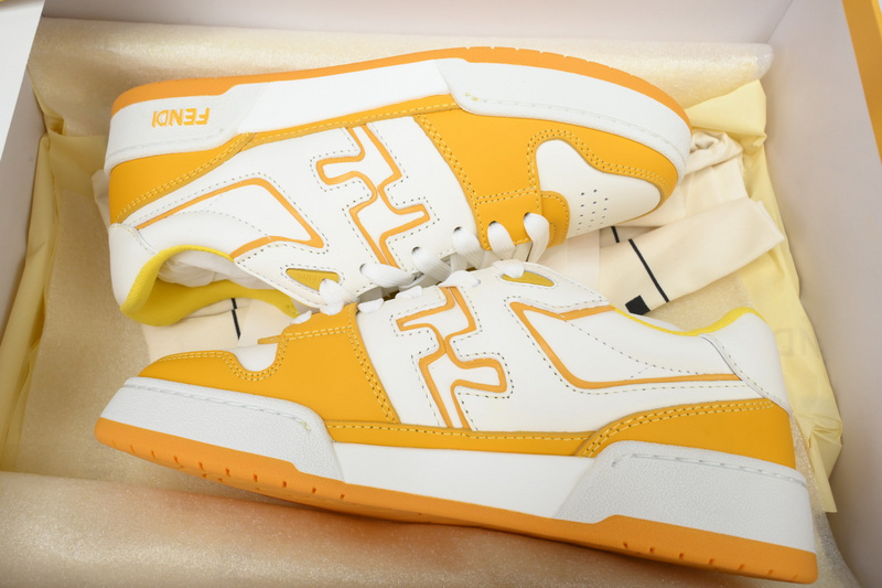 Fendi Match White Yellow