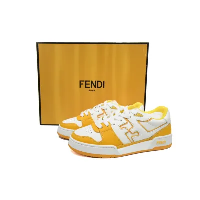 Fendi Match White Yellow 02