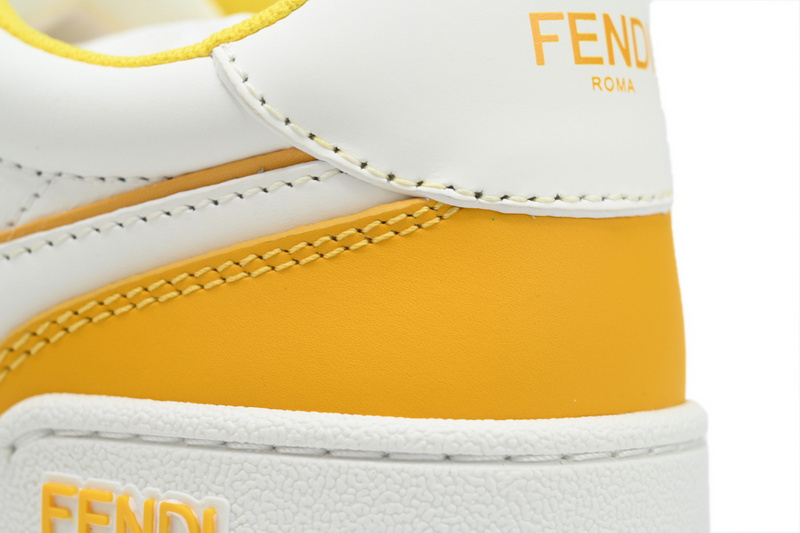 Fendi Match White Yellow