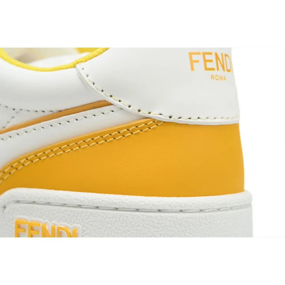 Fendi Match White Yellow