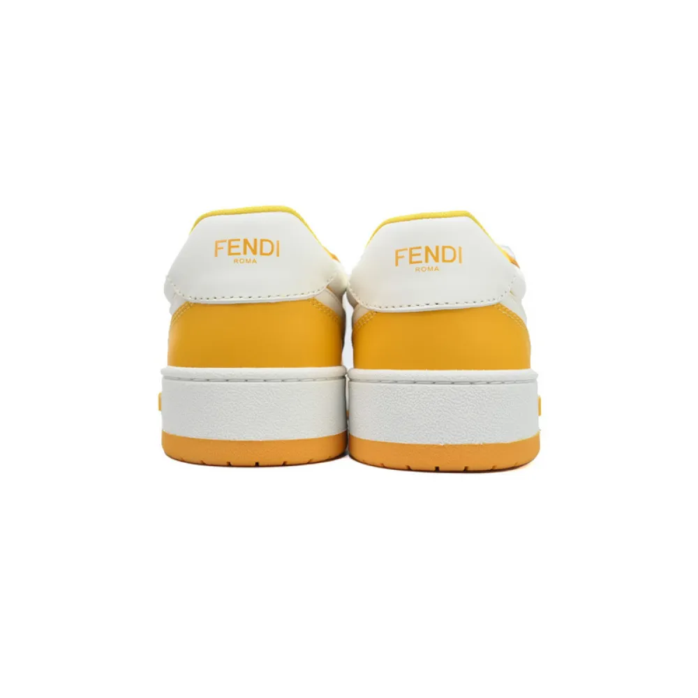 Fendi Match White Yellow