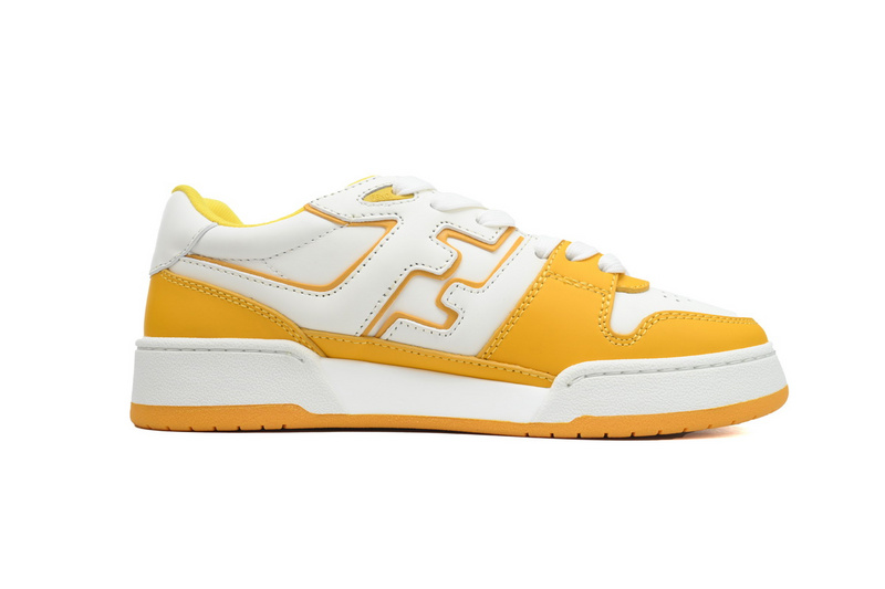 Fendi Match White Yellow