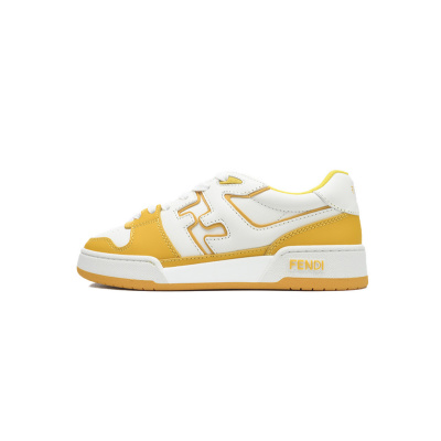 Fendi Match White Yellow 01