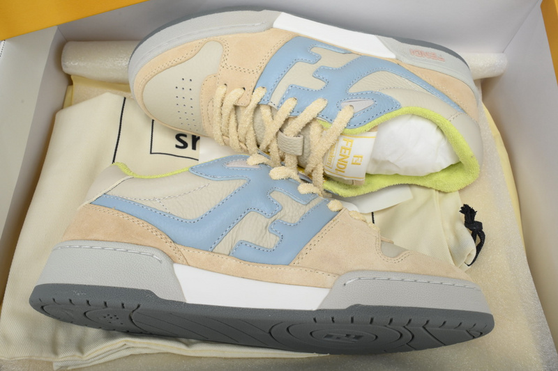 Fendi Match Yellow Blue