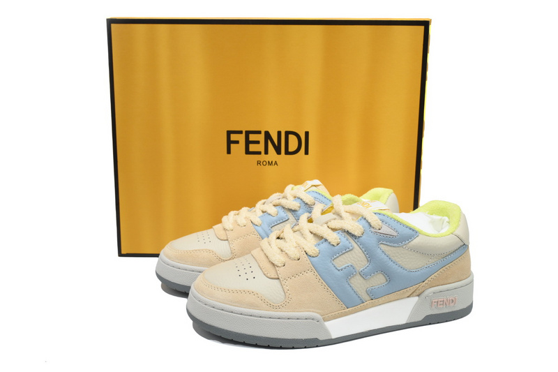 Fendi Match Yellow Blue