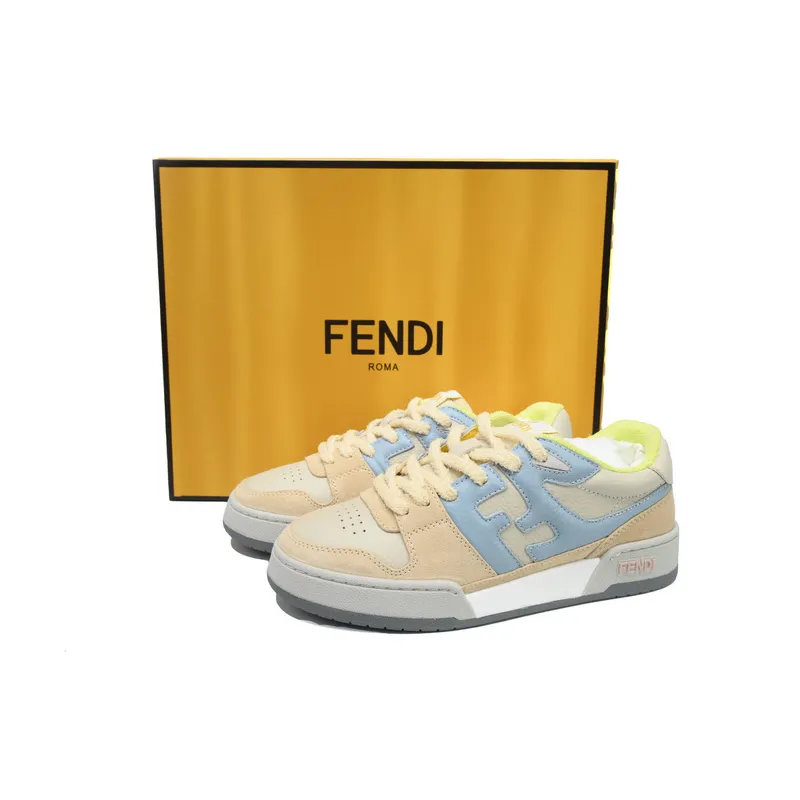 Fendi Match Yellow Blue